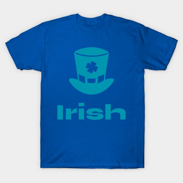 Proud Irish Patriot T-Shirt by arkitekta